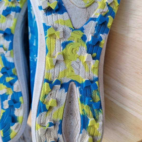 Hoka One Crescendo XC Cross Country Spikes Mens 8.5 Womens 10 Blue 1141272-DBEPM main image 14
